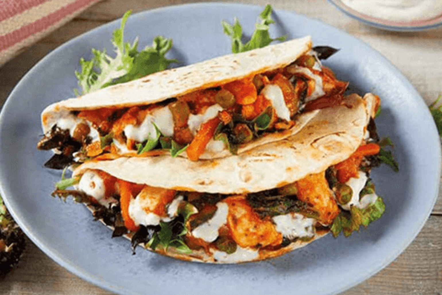 Fajitas de poulet du lundi Old El Paso